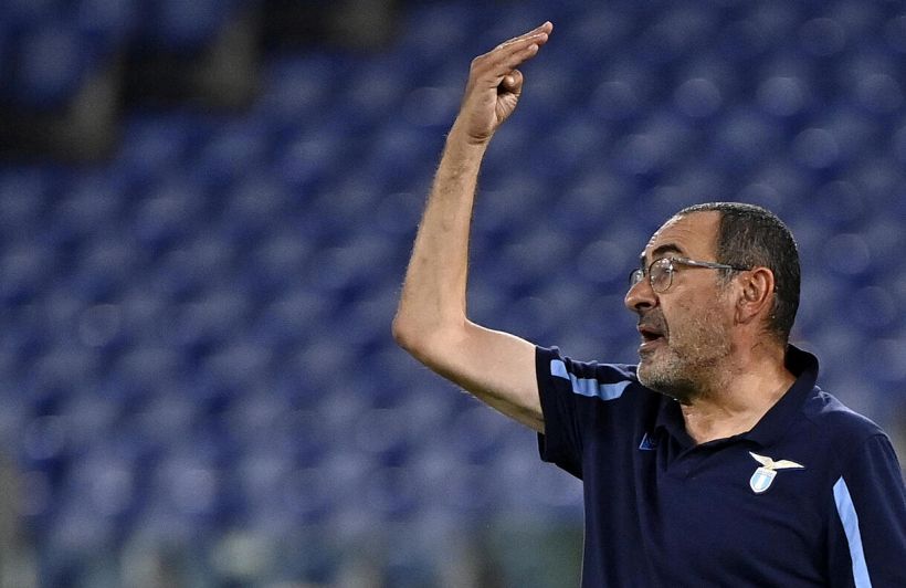 Lazio, l'ultimo sfogo di Sarri: "Lotito si dovrebbe trovare un altro allenatore"