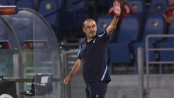 Sarri sulle polemiche dopo il 2-1: "Abbiamo proseguito un'azione dell'Inter"