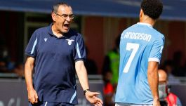 Scontro Sarri-arbitri insostenibile. Lazio, fermento nello spogliatoio