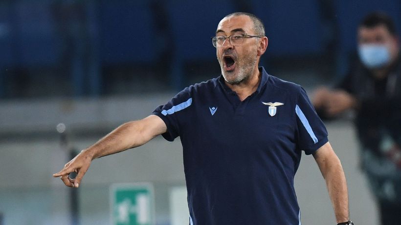 Lazio, Sarri contesta l'arbitro e ammonisce la squadra dopo il 4-4