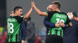 Serie A, il Sassuolo in rimonta vince col Venezia e lo stacca in classifica