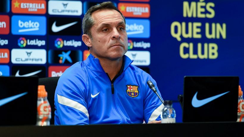 Barcellona, Sergi Barjuan si presenta: "Io ambizioso, voglio vincere sempre"
