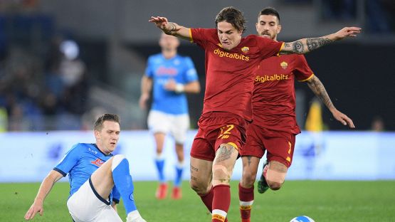 Serie A 2021-2022: Roma-Napoli 0-0, le foto