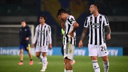 Serie A 2021/2022: Verona-Juventus 2-1, le foto