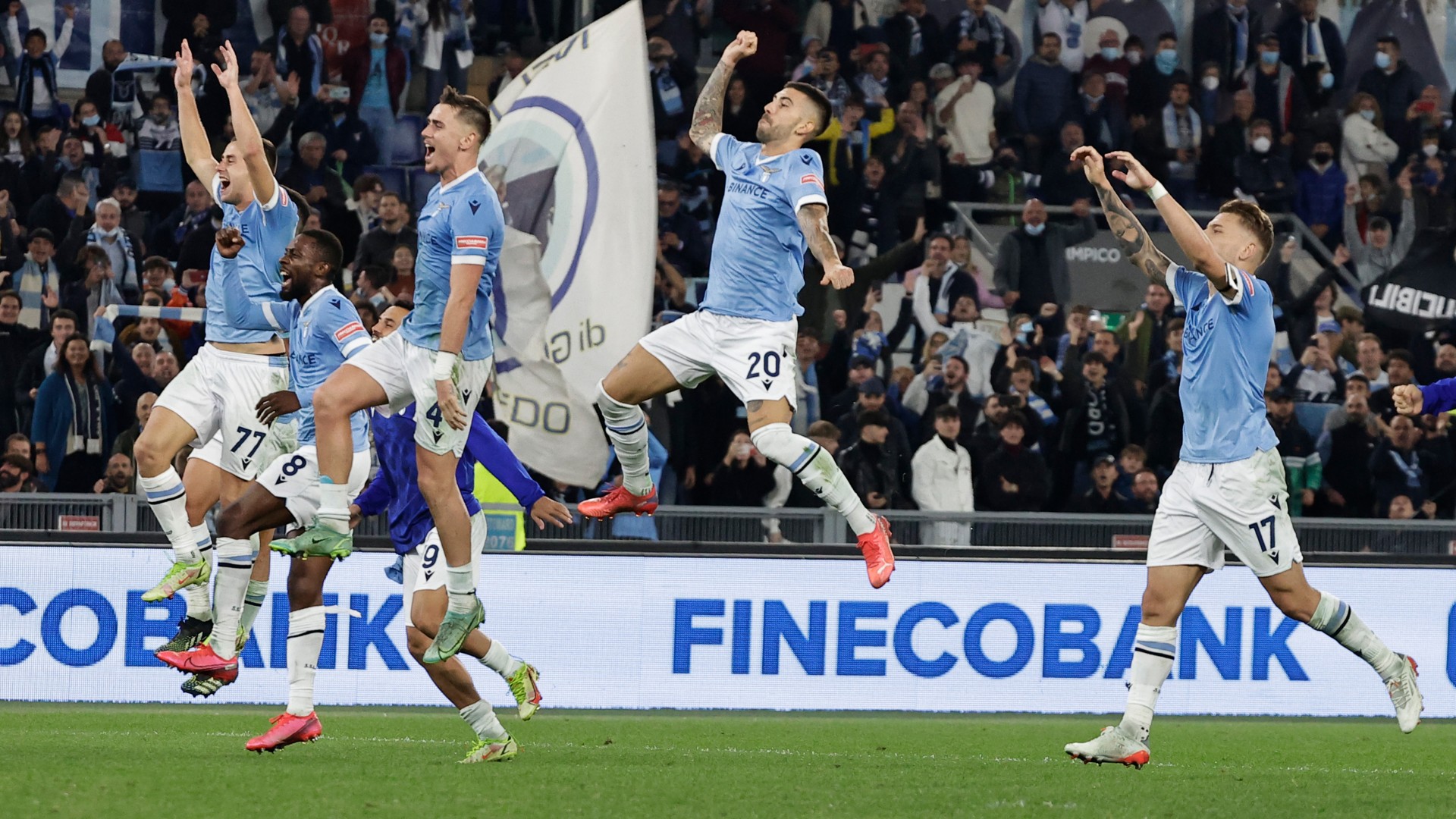 Serie A: Lazio-Inter 3-1, le foto