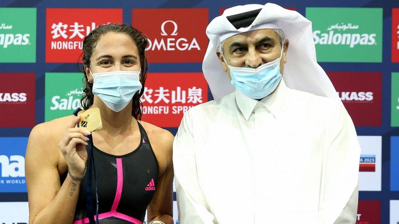 Nuoto, Simona Quadarella oro in Coppa del Mondo