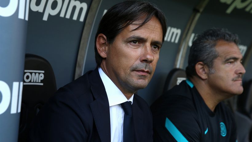 Inter, parole nette di Simone Inzaghi sul bilancio e Handanovic