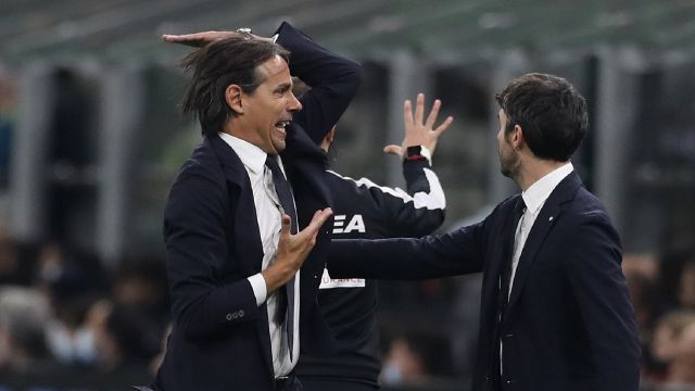 Inter-Juve, Simone Inzaghi furente: "Ci hanno tolto la vittoria"
