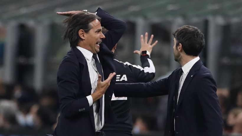 Inter-Juve, Simone Inzaghi furente: "Ci hanno tolto la vittoria"