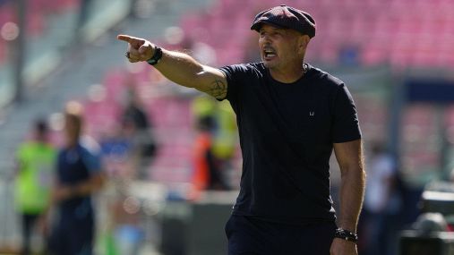 Lunch match a Benevento, Monday Night a Bologna