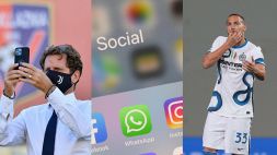 Il down WhatsApp, Facebook e Instagram visto dal mondo del calcio