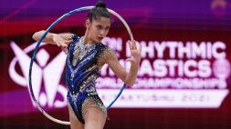 Ginnastica Ritmica, impresa Raffaeli: al primo Mondiale è bronzo