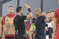 Spalletti, retroscena con arbitro e sfottò dei russi su sfuriata 2011