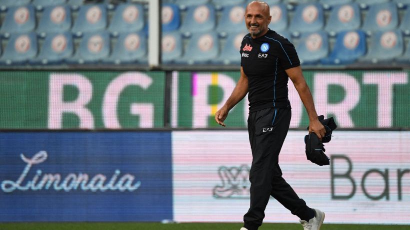 Napoli, Spalletti primo 'Coach of the Month' della Serie A