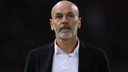 Pioli è soddisfatto dopo il derby: "Bicchiere mezzo pieno, c'è stata la reazione"