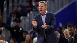 NBA, Steve Kerr: “Nel primo tempo non eravamo noi”