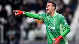 Juve, si ferma anche Szczesny