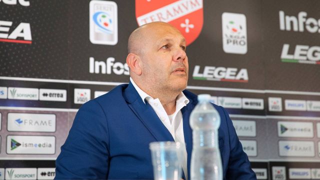Serie B: è Tedino il nuovo allenatore del Pordenone