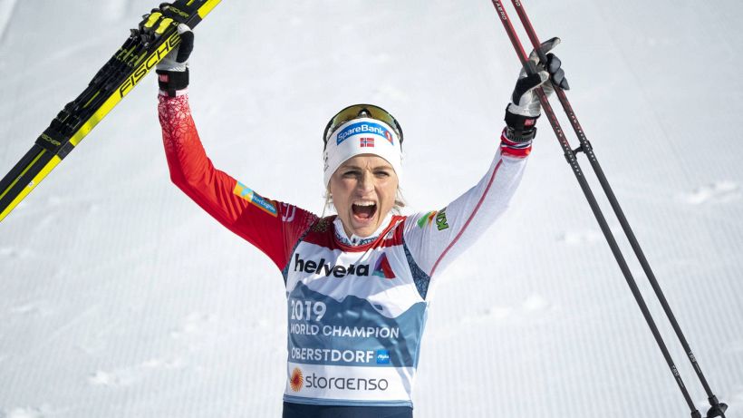 Fondo, niente Tour de Ski per Therese Johaug