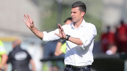 Spezia, Thiago Motta: "Il comportamento a Firenze non mi è piaciuto"