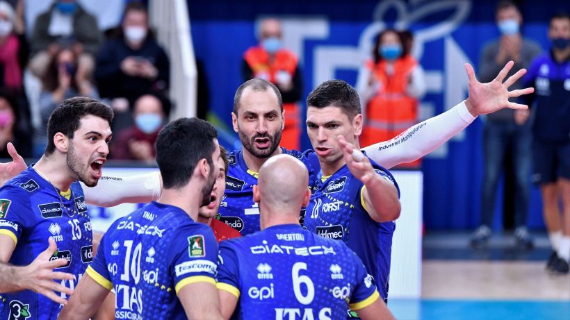 Trento vince la Supercoppa maschile, Monza battuto in finale