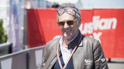 MotoGP, Uncini si racconta e omaggia Valentino Rossi