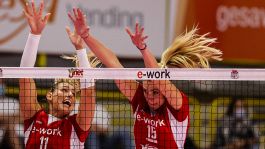 Volley, nel derby lombardo Busto vince in rimonta su Monza