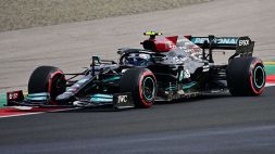 F1, Bottas: "La penalizzazione di Lewis è minima ma farò la mia gara"