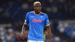 Serie A, Osimhen: dichiarazione d'amore verso Napoli