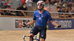 Mondiali Pista, l’Italia chiude col botto: Viviani oro nell’eliminazione