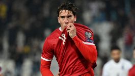 Fiorentina, Italiano: "Vlahovic è tranquillo"