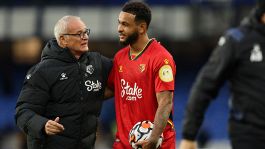 Prima gioia al Watford per Ranieri: 2-5 contro l'Everton, ok anche il City
