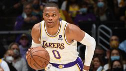 Lakers, Westbrook indica la via per rialzare la china