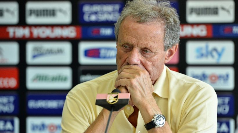 Palermo, Zamparini si sfoga