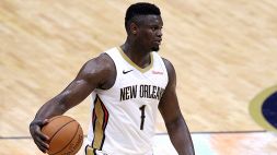 Nba, Zion Williamson: "Voglio essere un vincente, basta playoff in tv"