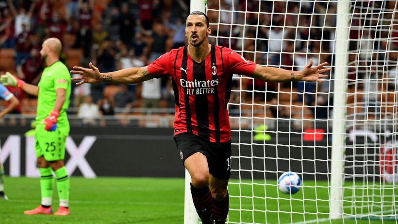 Il Milan ritrova Ibrahimovic: allenamento in gruppo