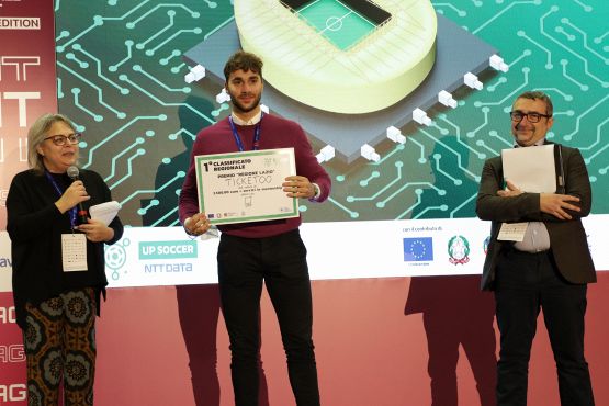 Ecco i vincitori di Up Soccer NTT DATA per la 4° edizione del SFS21