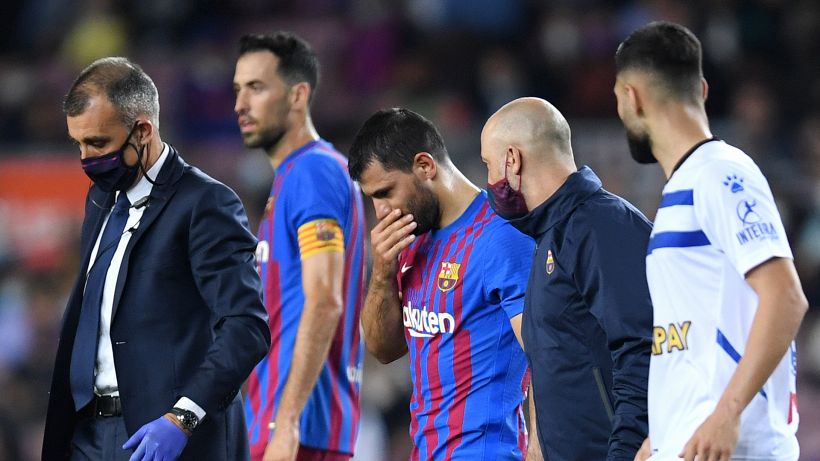 Aritmia, Sergio Aguero rischia l’addio al calcio: ansia Barcellona