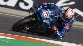 MotoGP, Rins chiude una stagione deludente: "Impareremo molto"