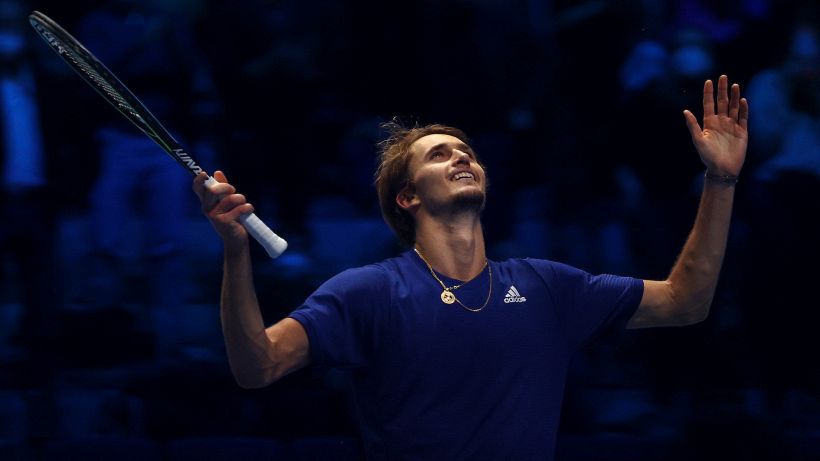 ATP Finals Torino: Zverev piega Djokovic e va in finale con Medvedev