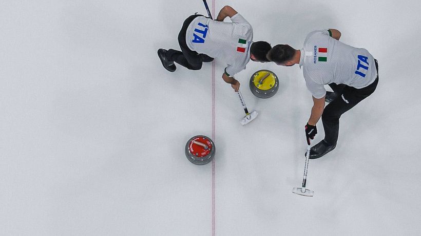 Europei di curling, storica Italia: è bronzo
