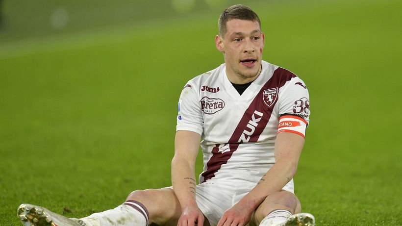 Torino, lungo stop per Andrea Belotti: il comunicato del club