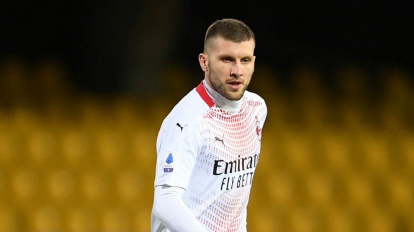 Milan: Rebic in forte dubbio per la Fiorentina