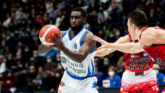 Dinamo Sassari, è finita con Clemmons