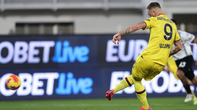 Serie A: Bologna avanti di rigore, pari senza retti tra Udinese e Genoa