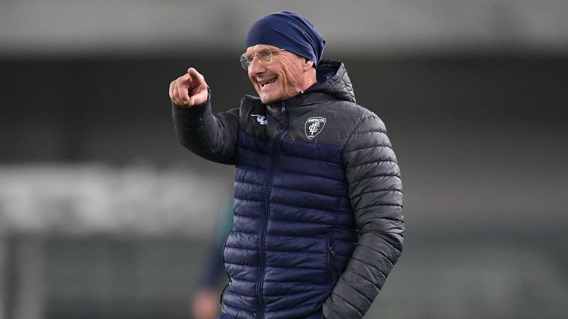 Verona-Empoli, Andreazzoli: "Ho fatto i complimenti alla squadra"