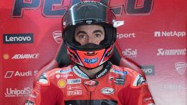 Ducati, Bagnaia vuole chiudere in grande stile