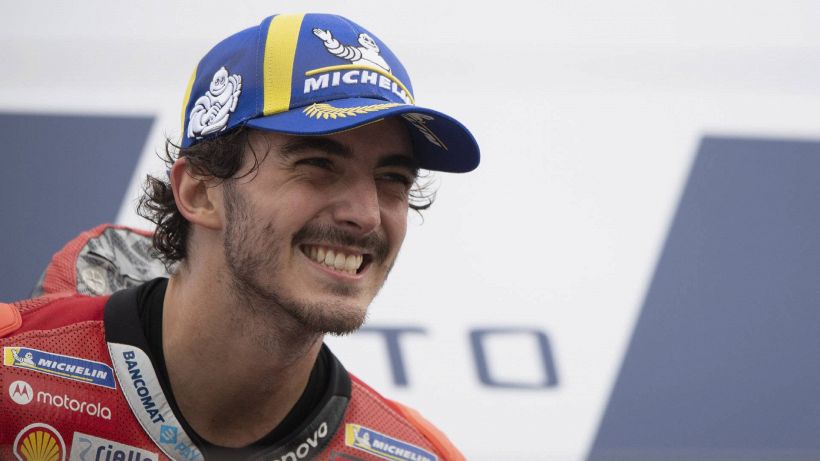 Bagnaia: "Vorrei che Stoner fosse il mio coach"