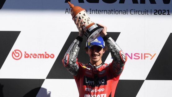 MotoGP, l’entusiasmo di Bagnaia: “Il mio miglior weekend di sempre”