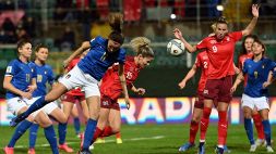 Italia femminile battuta dalla Svizzera